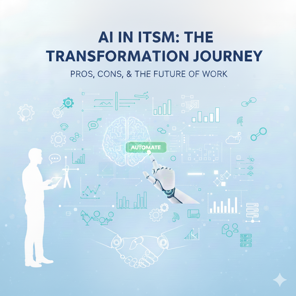 AI in ITSM: The Transformation Journey