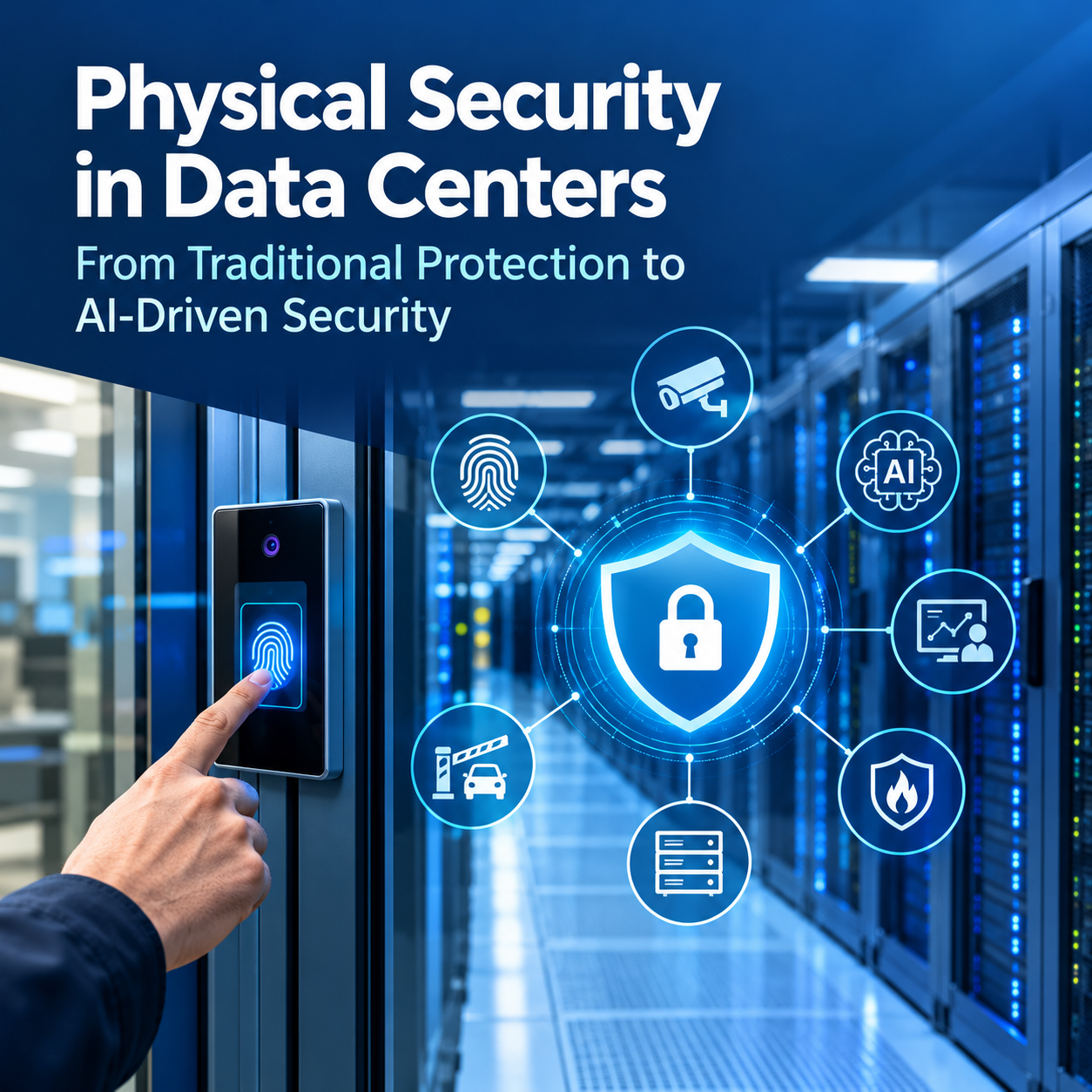 Physical Security in Data Centers: From Traditional to AI Security