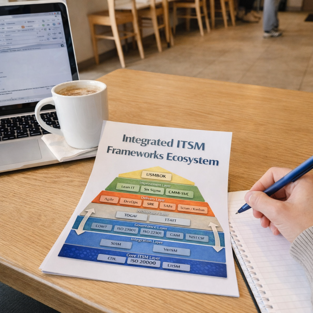 Integrated ITSM Frameworks Ecosystem