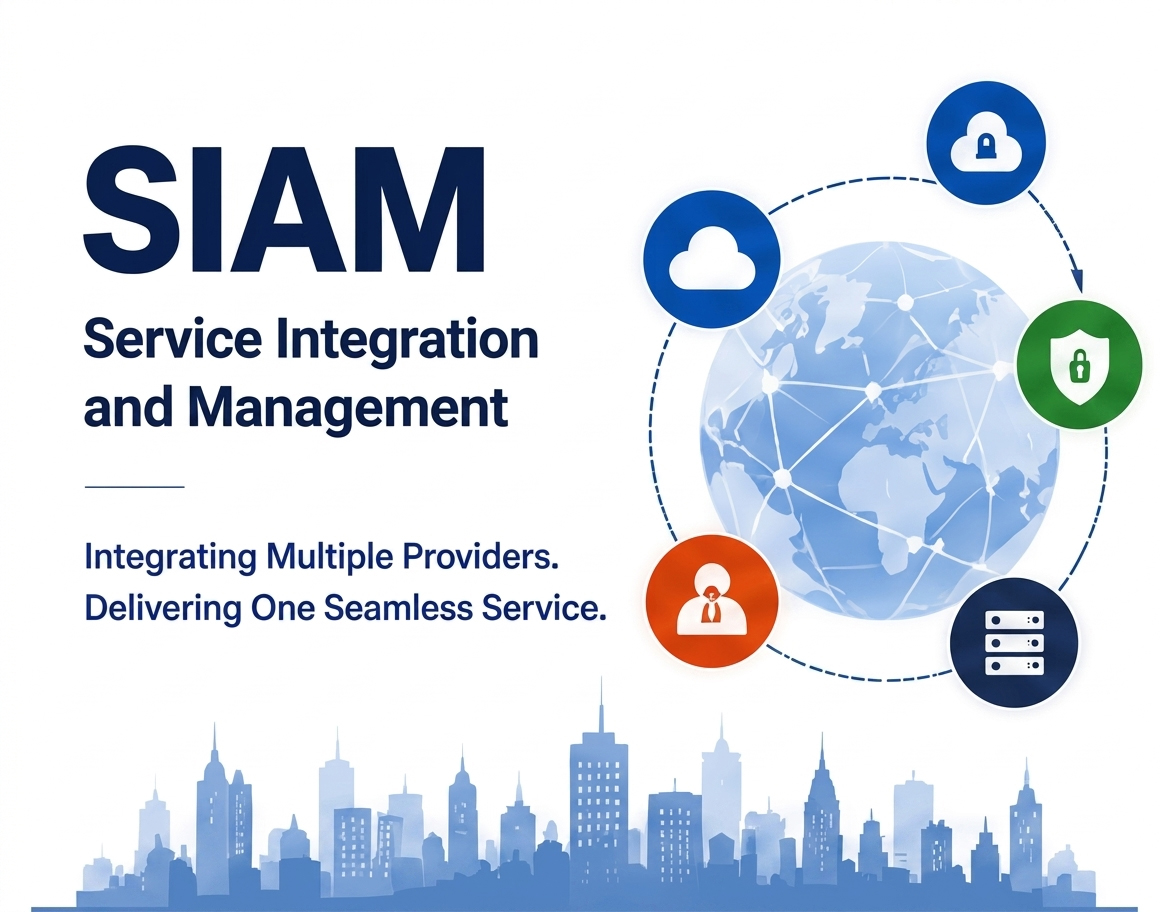 SIAM: The Missing Link in Modern IT Service Management