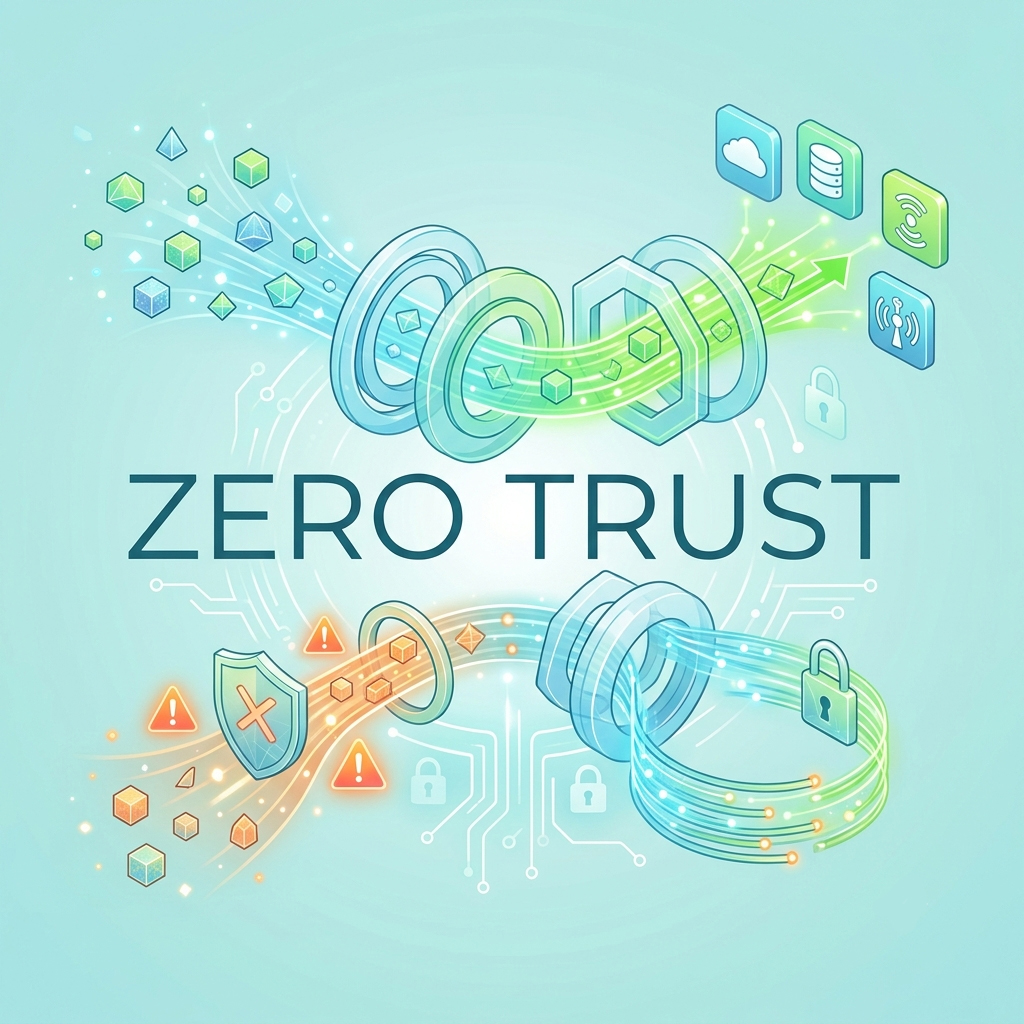 The End of the Castle and Moat: Why Zero Trust is the Future of Security